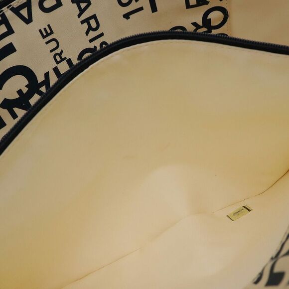 Chanel Canvas Logo Tote Bag - Picture 7 of 8